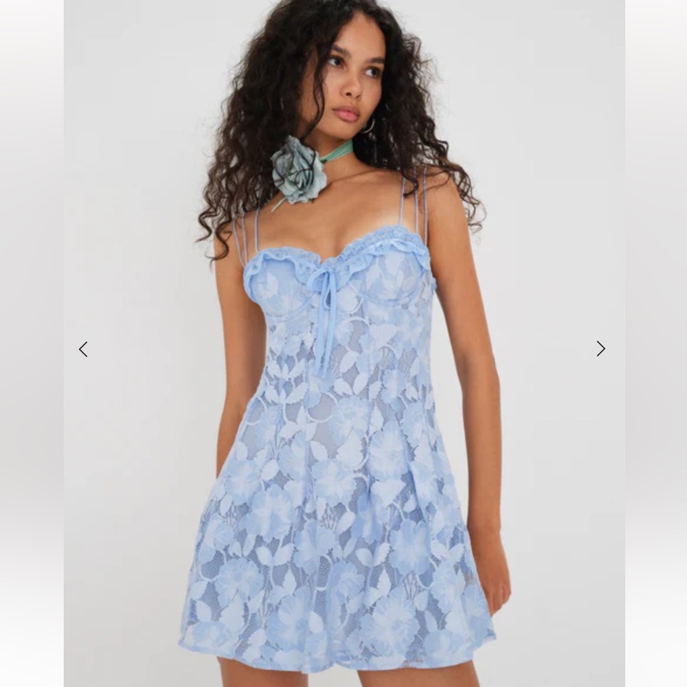 For Love and Lemons Kate mini dress